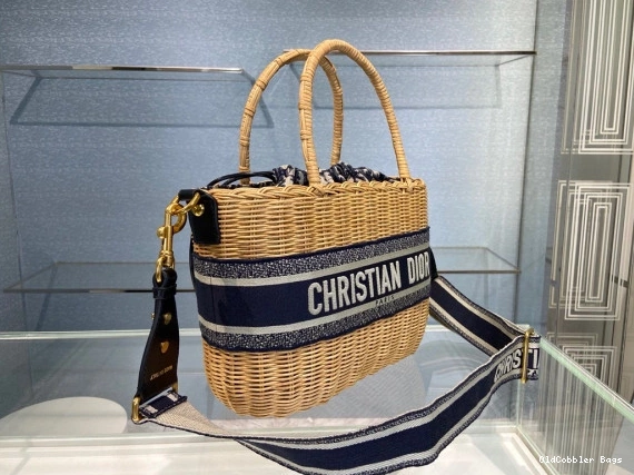 OldCobbler Bags BAG DIRO WICKER BASKET 0726